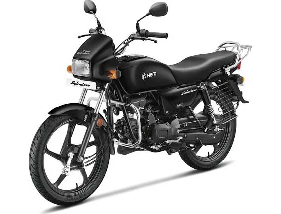 Hero Splendor+ Xtec Booking For Ex-showroom Price