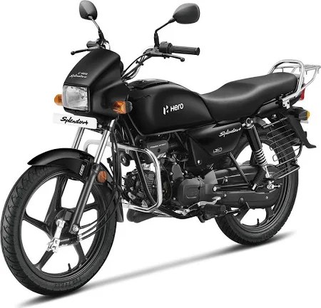 Hero Splendor+ I3s Booking For Ex-showroom Price