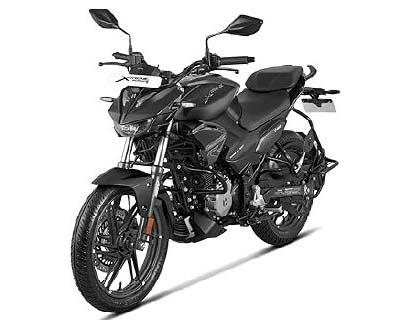 Hero XTREME 125R Bike(ABS) Stallion Black Booking for Ex-Showroom Price
