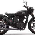 Classic 350 Matt Scale Model 1:12 – Dark Stealth Black