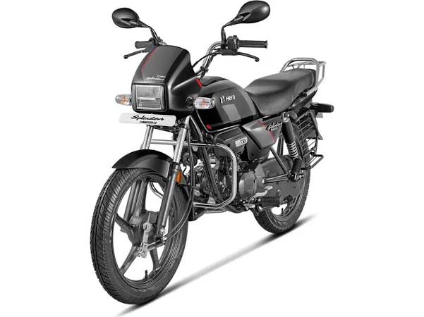 Hero Splendor+ Non I3s Booking For Ex-showroom Price