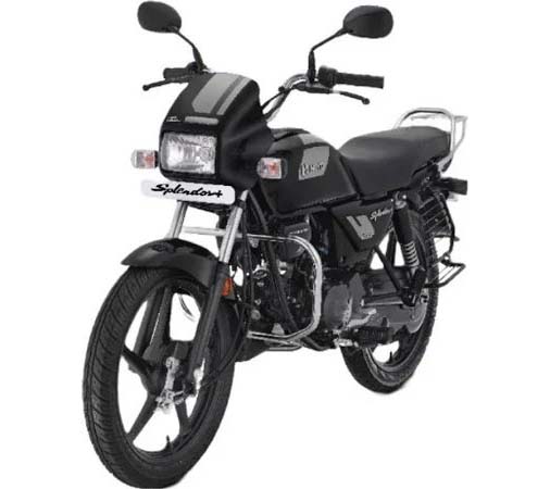 Hero Splendor+ I3s Booking For Ex-showroom Price