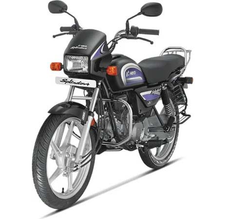 Hero Splendor+ Xtec 2.0 Booking For Ex-showroom Price